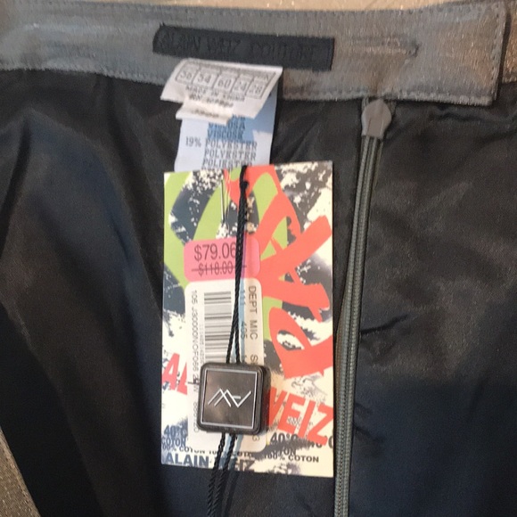 Alain Weiz Couture uniquely designed skirt size 24 - Picture 6 of 7